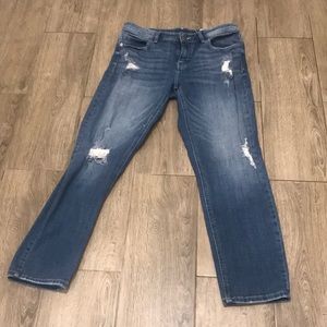 Cosmic blue love pants